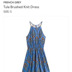 Tula Brushed Knit Dress